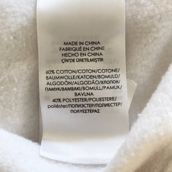 Polo by Ralph Lauren Cream Sweatshirt with Bear Graphic - Picture 6 of 8